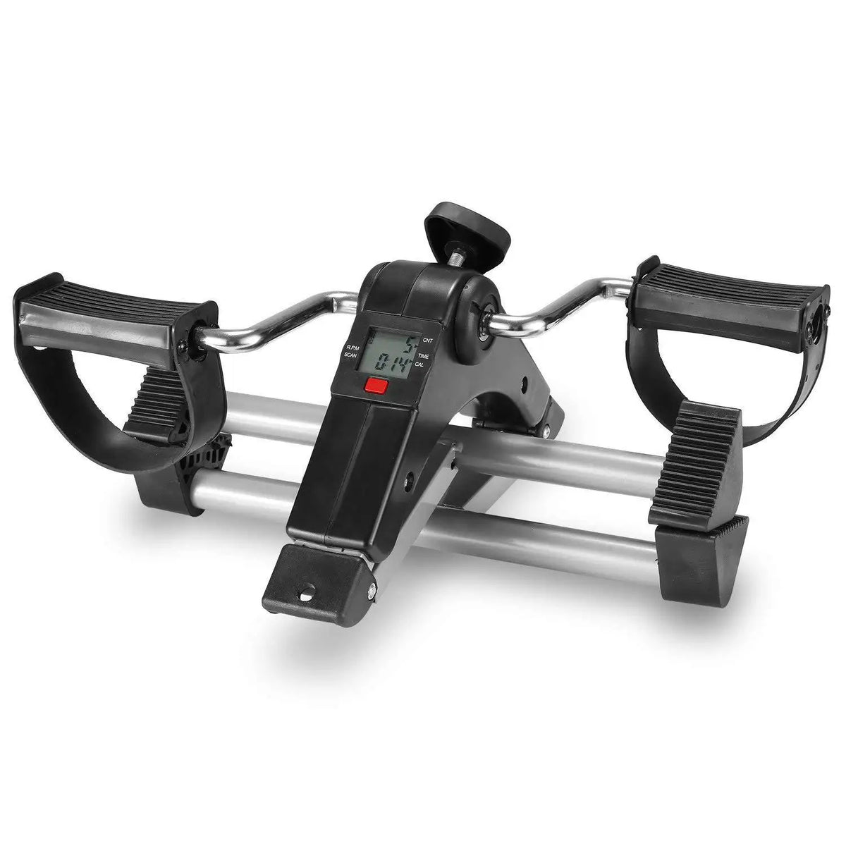 Wholesale Portable Leg Pedal Exerciser with LCD Display, Practical Fitness & Rehabilitation Equipment for Home Gym Training