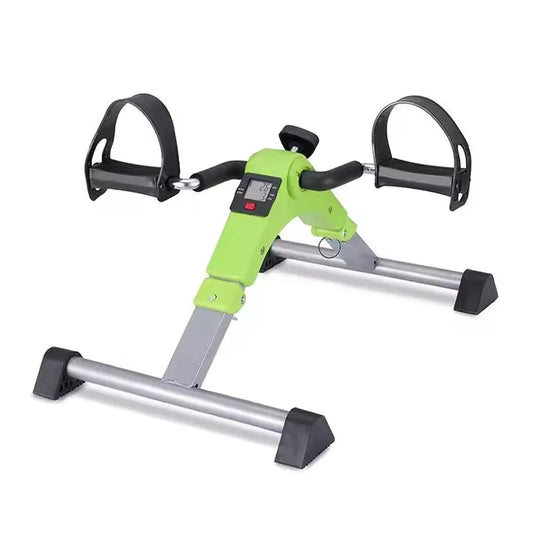 Wholesale Portable Leg Pedal Exerciser with LCD Display, Practical Fitness & Rehabilitation Equipment for Home Gym Training
