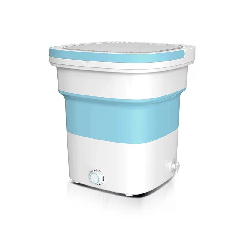 Folding Washing Machine 1.8L Portable Underwear And Underwear Washing Machine Can Be Dehydrated And Ozone Sterilized