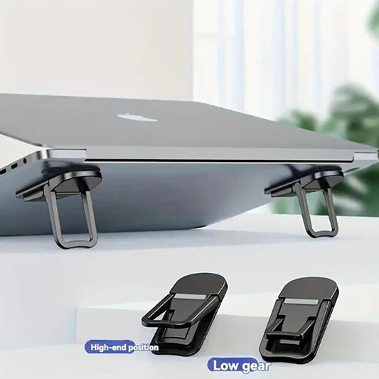 Foldable Laptop Stand Home Invisible Non-slip Notebook Bracket Universal Adjustable Folding Laptop Stand for MacBook HP Lenovo
