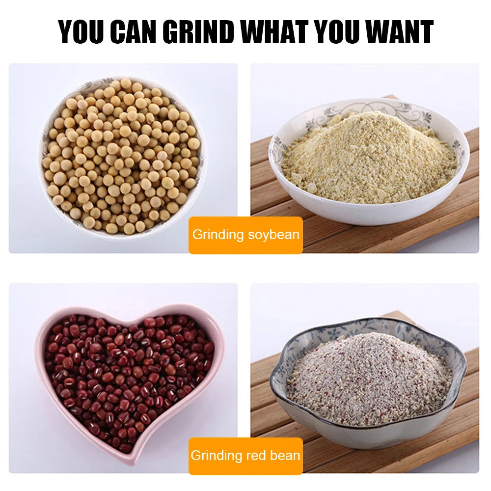 Kitchen Multifunctional Coffe Chopper Blades Electric Coffee Grinder for home Nuts Beans Spices Blender Grains Grinder Machine