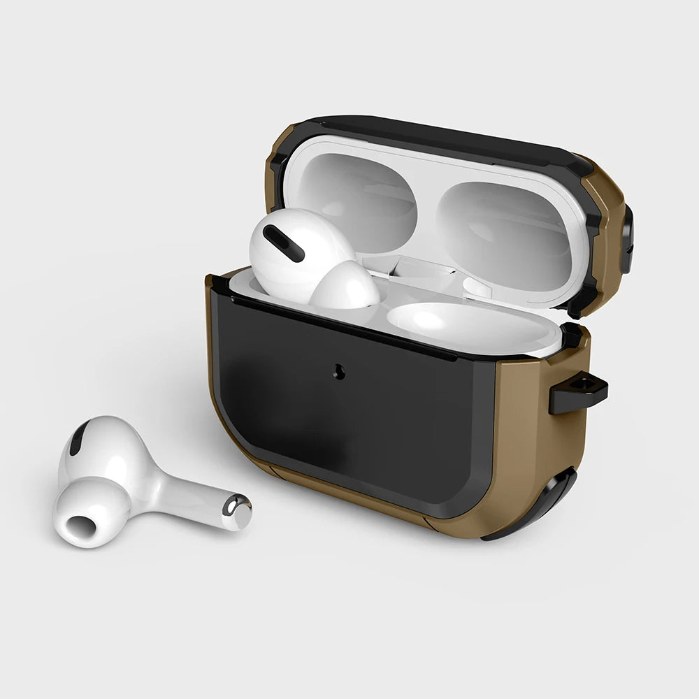 Cover For Airpods Pro 2 1 Case Silicone Anti-fall Cover For Apple AirPods Pro 3 Case Accessories Wireless Earphone With Keychain