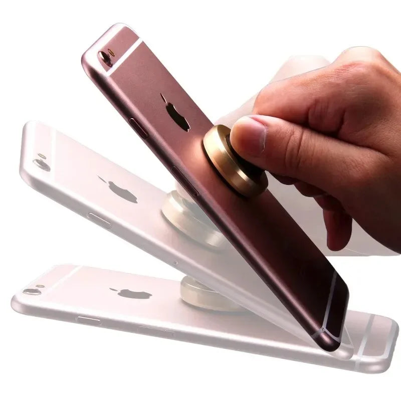 Magnetic Car Phone Holder Universal Mobile Phone Air Vent Mount Holder In Car Smartphone Stand Magnet Holder For iPhone Samsung