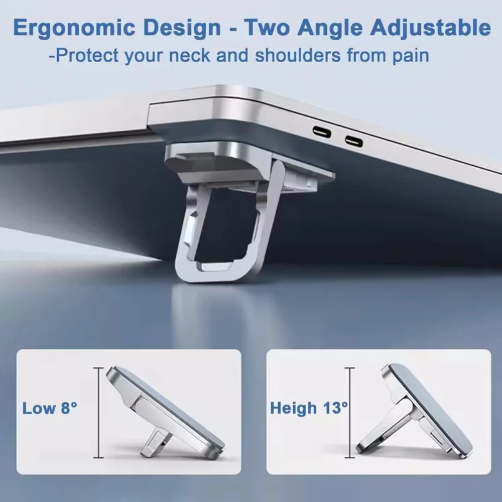 Foldable Laptop Stand Home Invisible Non-slip Notebook Bracket Universal Adjustable Folding Laptop Stand for MacBook HP Lenovo