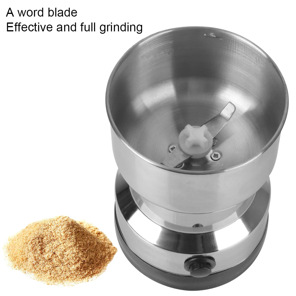Kitchen Multifunctional Coffe Chopper Blades Electric Coffee Grinder for home Nuts Beans Spices Blender Grains Grinder Machine