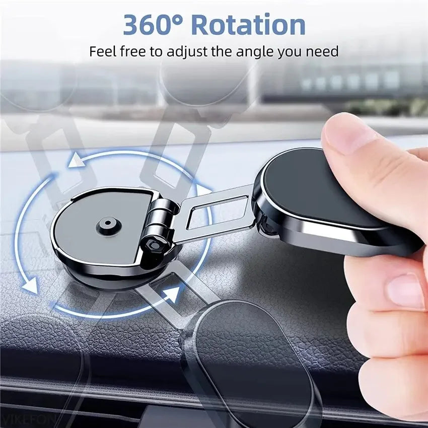 2024 Magnetic Car Phone Holder Magnet Smartphone Mobile Stand Cell GPS For iPhone 15 14 13 Pro Max X Xiaomi Mi Huawei Samsung LG