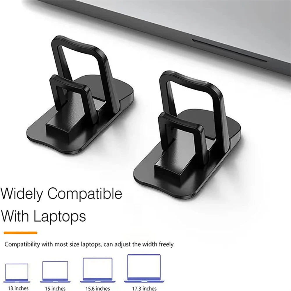 Foldable Laptop Stand Home Invisible Non-slip Notebook Bracket Universal Adjustable Folding Laptop Stand for MacBook HP Lenovo