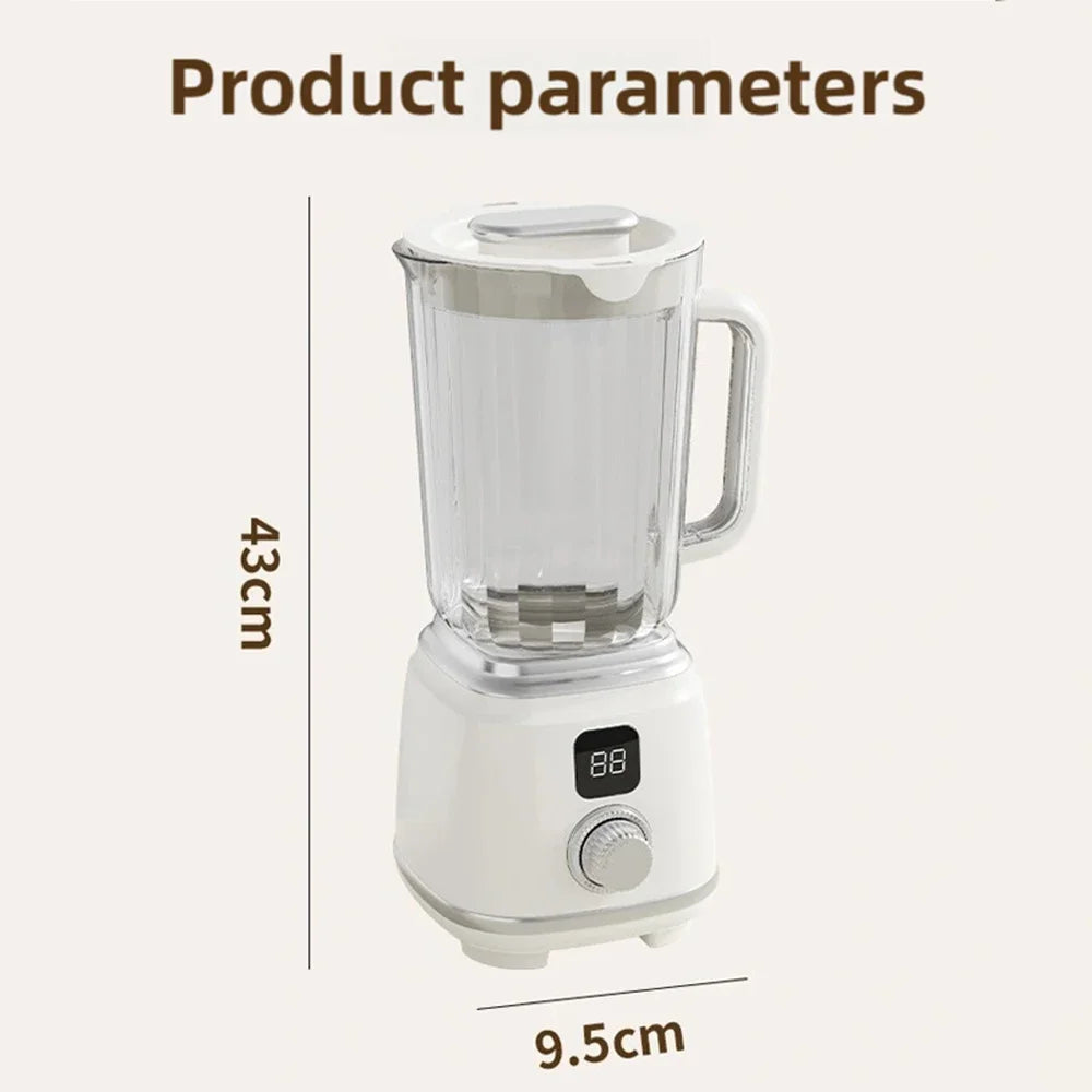 TINSOL Multifunctional Juicer Home Blender 10 Blades Multifunctional Juicer Ice Crusher High Juice Yield, Kitchen Tool